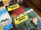 1977 Railroad Model Craftsman Magazine Lot Of 12 Full Year Vintage Trains Engine