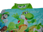 Super Mario Bath pool beach Soft Cotton Terry Hooded Towel Wrap