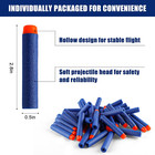 Refill Darts 150 Pcs Bullets Ammo - Compatible With Nerf Guns N-strike Elite Ser