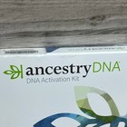 Ancestry Dna Genetic Test Kit  Complete Dna Activation Kit New