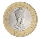 Turkey 5 Lira  2023  N  384041  Mint  Commemorative