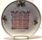 1910 Antique Plates Advertising 2 Two Independence Ia   Jersey City  G  Cond