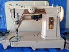 Rare Singer Sewing Machine 421g  germany   slant-o-matic  W  Case - Working