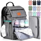 Baby Diaper Bag Backpack - Baby Bag For Boys   Girls - Diaper Backpack -