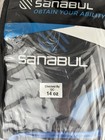 Gel Boxing Kickboxing Training Gloves 14 Oz Ounce Brand New By Sanabul Essential