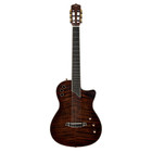 Cordoba Stage Artist Nylon-string Electric Guitar - Habano Burst - Open Box