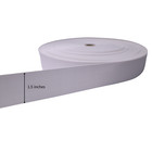 Elastic Band Stretch Strap  White  50 Yards  4 Sizes 1 0  1 5  2 0  3 0  