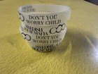 Swedish House Mafia Vintage 2012 Don   t You Worry Child Wristbands 4x  Until Now