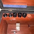 Antique Spencer Buffalo Lens Co Microscope Case  Lens Primitive  1935 153764