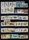 Wwf Wild Animals  S To Z Countries 170 Diff  In Cpl Sets Cat  Value  467 Mint Nh