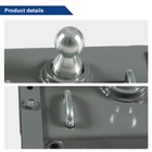 Turnoverball Gooseneck 5th Wheel Hitch Fit For 2019-2024 Dodge Ram 2500 3500