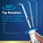 Waterpik Ultra Water Flosser White 10 Pressure Settings 6 Tips