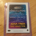 2017 Women Of Star Trek 50th Anniversary Bridget Ann White Autograph Card