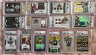 Huge Sports Card Collection  2200  Lot - Bgs Psa Autos Relics Rookies Inserts