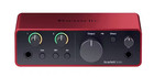 Focusrite Scarlett Solo Gen  4 Generation 4th Audio Interfacee Brand New Boxed