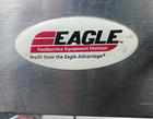 Eagle 2-pan Electric Hot Food Steamer Table Full Size  Top Mount