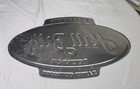 Hill Billy Bourbon  born Country Raised Outdoors  Metal Tin Bar Sign 30x16  Rare