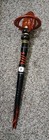 Kingdom Great Wolf Lodge 2008 Red   Gold Magiquest Wizard Wand 