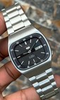 Vintage Seiko 5 Automatic Black Dail 6309-523a  Men s Watch 