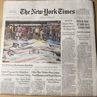 The New York Times News Papers Lot 31 October 1 Thru 31 - 2025 Complete Unread