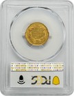 1854-o  3 Gold Indian Au58 Secure Pcgs 951123-4