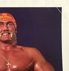 Wwe Hulk Hogan Signed 8 5x11 Original Promo Photo With Coa Very Rare From 1991