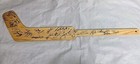 1999 Buffalo Sabres Signed Goat Head Mini Goalie Hockey Stick By 19 Players 22 