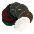 5 Inch Hook Loop Scrub Scrubbing Pads Discs Scouring Buffing Wheel 240-1500 Grit