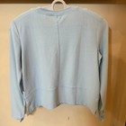 Old Navy Girls Go Dry Performance Shirt Clothes Sz S  6-7  Long Sleeve Blue Nwt