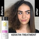 2 Pcs Brazilian Keratin 12  Repair Damaged Frizzy Hair Treatment Straightening