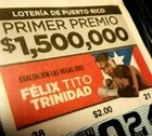 Vale  2 Tito Trinidad Boxeo Puerto Rico Lottery Ticket Ficha Loteria Token Coin