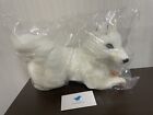 12  Arctic Fox 40 Realistic Plush Doll Hansa Bh6822