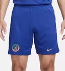 Nike Chelsea Fc 2023 24 Dri-fit Blue Men   s Home Shorts Dx2706-495 Size Large Nwt