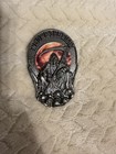 Texas State Trooper We Own The Night Challenge Coin Red Moon