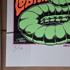 High On Fire Concert Poster Charlotte Nc 2010 Stainboy Signed  Number 3 190 Rare