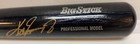 Ken Griffey Jr  Signed Gold Sharpie Rawlings Big Stick Baseball Bat 34 