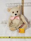 Mint  Vintage Antique Steiff Plush Jointed Petsy Teddy Bear  With Tags 0225 27