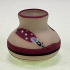 Pueblo Pottery Hand Thrown Painted Vessel Betty Selby Signed