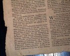 Original Colonial America W  French   Indian War Rare 1760 Boston Newspaper