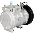 A c Ac Compressor W  Clutch For 1996 1997-2002 Toyota 4runner 3 4l Co 22012c