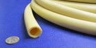 Latex Rubber Tubing Shore A35 Amber 1 0  Od X 3 4  Id X 1 8  Wall X 10  Length