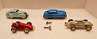 Four  4  Different Schuco Wind Up Cars