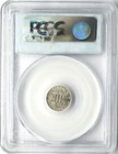 1861 Three Cent Silver Piece 3cs Pcgs Ms 62