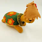 Dakin Dream Pets Honolulu Harry The Turtle 7  Long Mid Century 1960 s Vintage