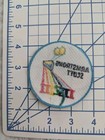 Nasa Space Mission Gemini 8 Astronauts Armstrong Scott Blue Ring Iron On Patch 