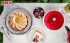9 5 Inch Silicone Cake Pans  Non-sti Bundt Cake S  Silicone