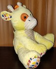 Giraffe Baby Sound Soother Sleep Aid Cinch Dex Womb Heartbeat Bear Plush Toy  b