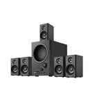 5 1 Surround Sound Home Theater System With Powerful 5 5  Subwoofer - Immersive