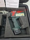 Greenlee Gator Pro Eccx Ccx Cable Crimper   Cutter W  Case  2 Batteries  Charger