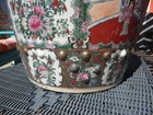 Republic   Late Qing Chinese Famille Rose Porcelain Garden Seat 19   Many People
